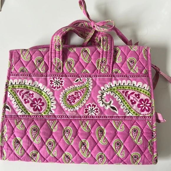 Vera Bradley vanity case - Picture 1 of 7